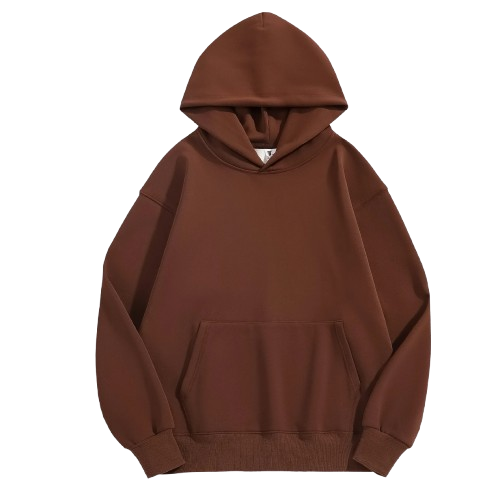 16.9oz 480gsm Heavy Weight Cotton Plus Velvet Hooded Sweater Men Thickened Tight Polar Fleece Pullover Hoodie Women Sweatshirt