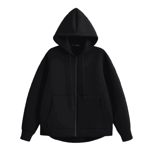 TRAF 2024 Zip up Hoodies Women Autumn Hooded Sweatshirt Woman Long Sleeve Oversized Women's Sweatshirts Zip Hoodie Women Jackets